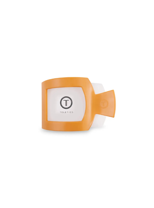 Mango for it! Small Flat Square Hair Clip - Tres Chic Boutique