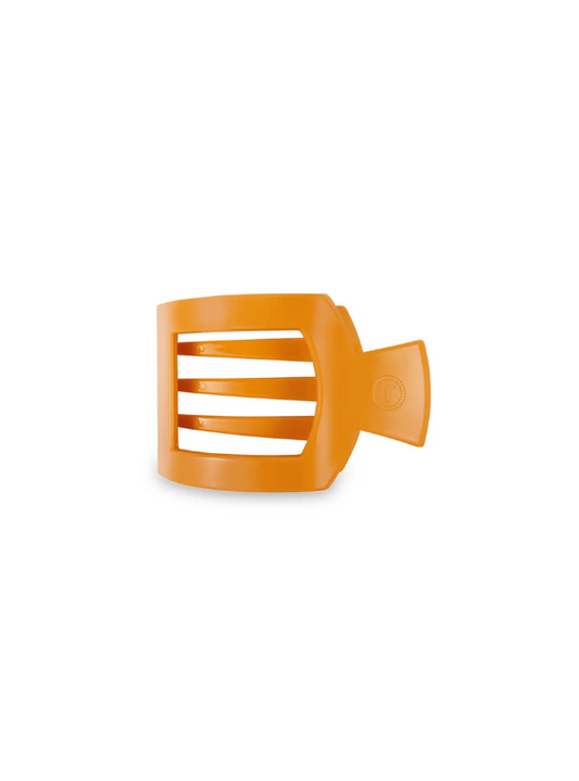 Mango for it! Small Flat Square Hair Clip - Tres Chic Boutique