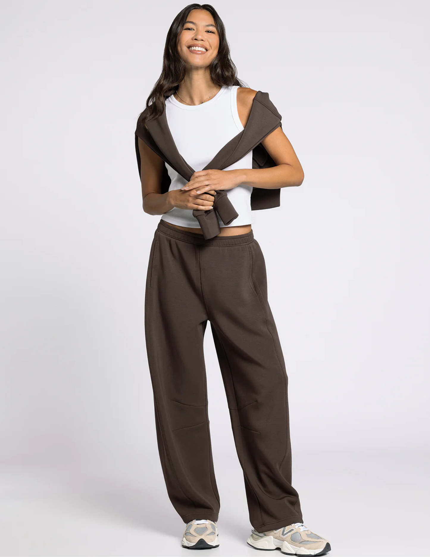 Lenore Pants- Coffee Bean