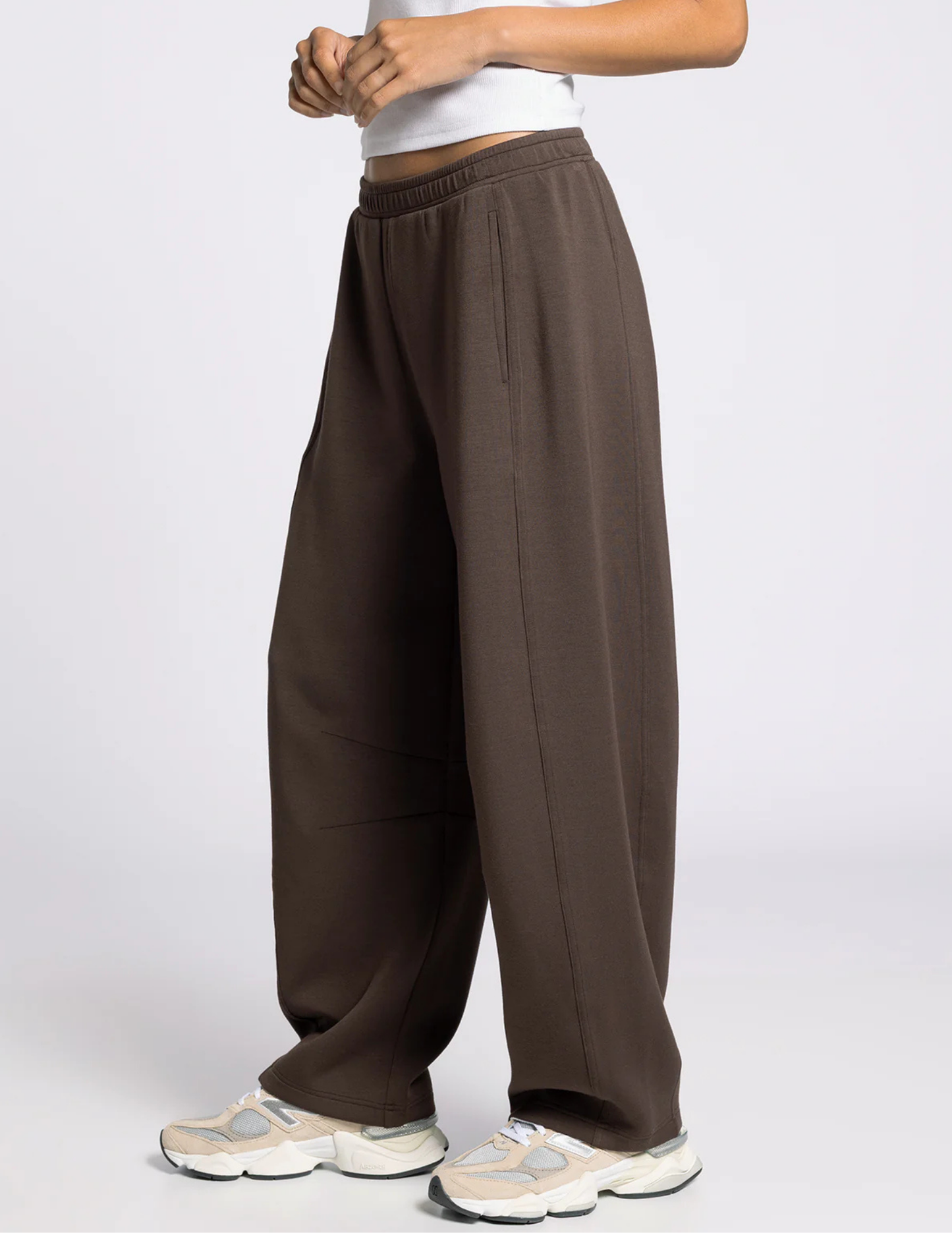 Lenore Pants- Coffee Bean