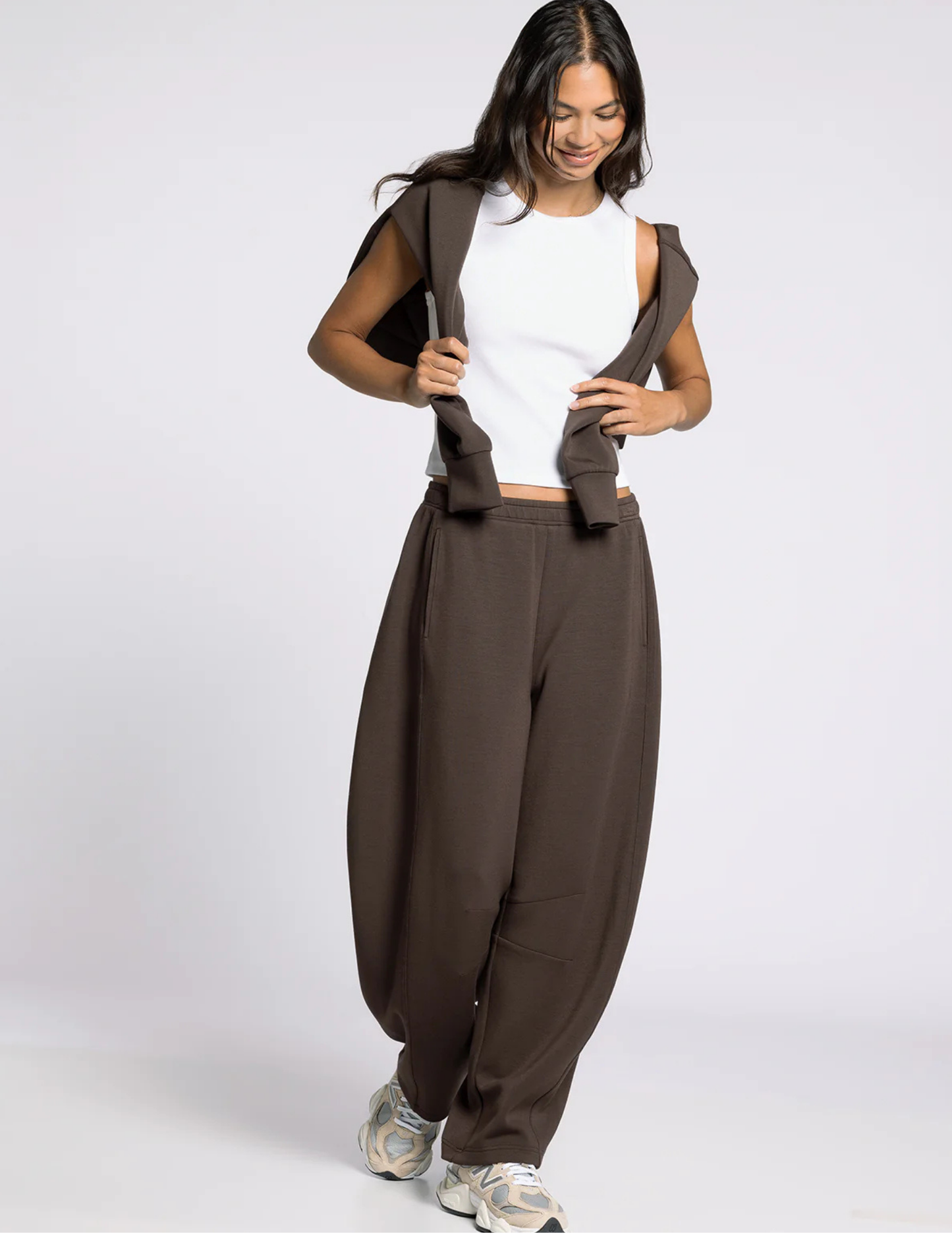 Lenore Pants- Coffee Bean