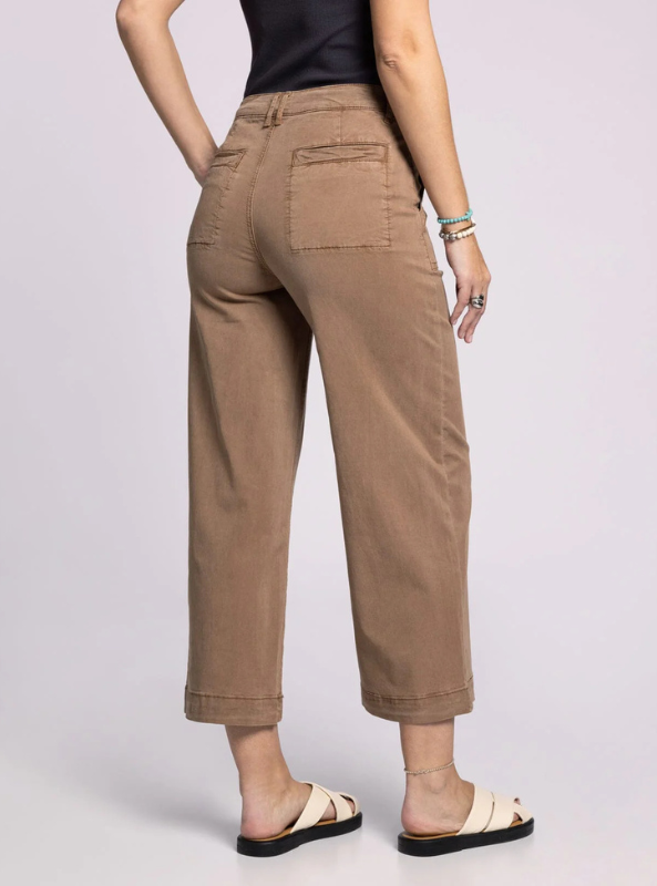 Loretta Pants- Toffee - Tres Chic Boutique