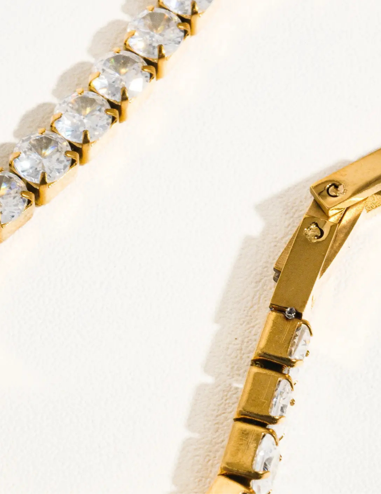 René Non-Tarnish Rhinestone Dressy Bracelet - Tres Chic Boutique