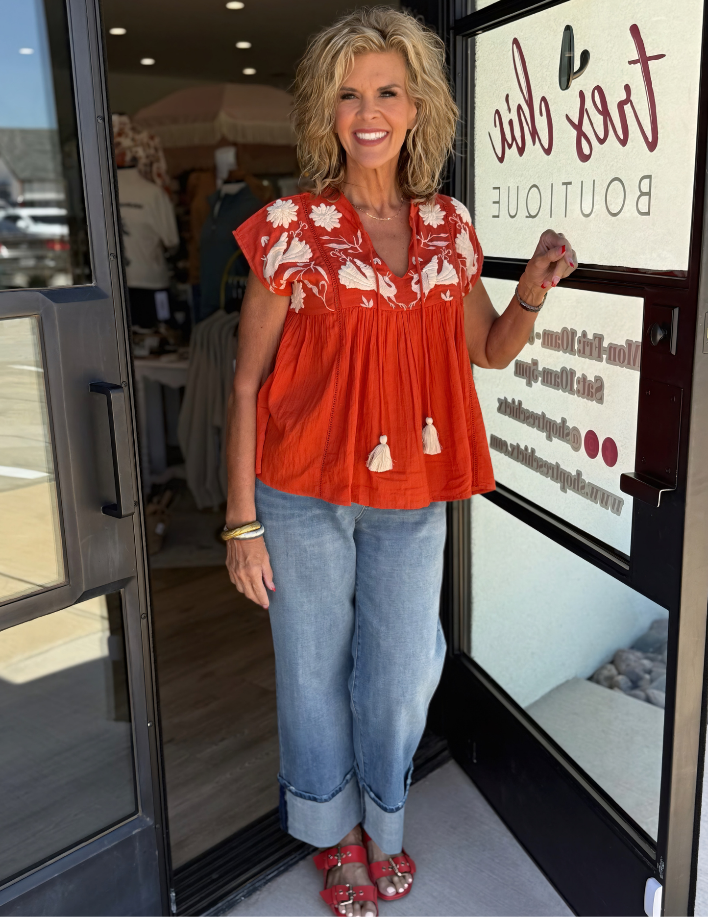 Meg High Rise- Incontrovertible - Tres Chic Boutique