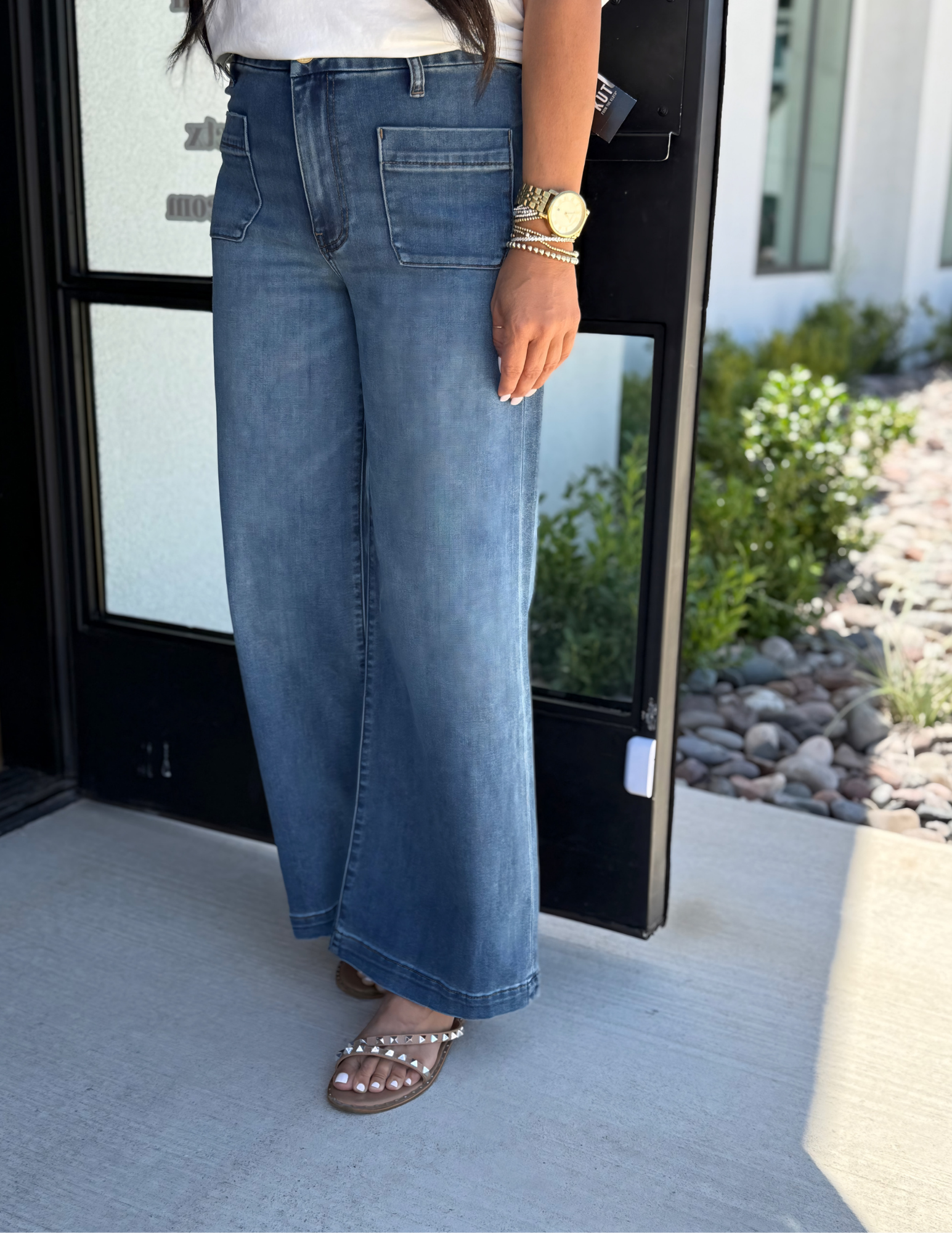 Meg High Rise- Loyalty - Tres Chic Boutique