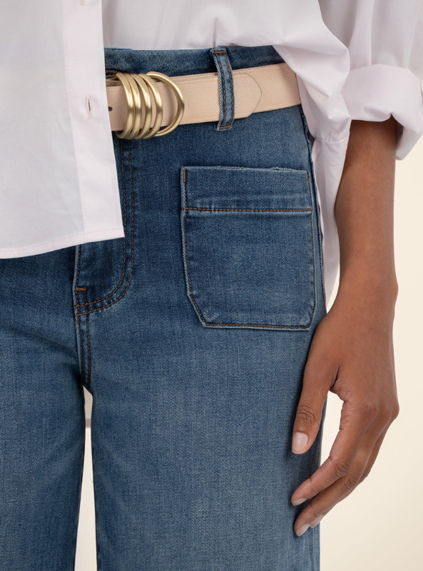 Meg High Rise- Loyalty - Tres Chic Boutique