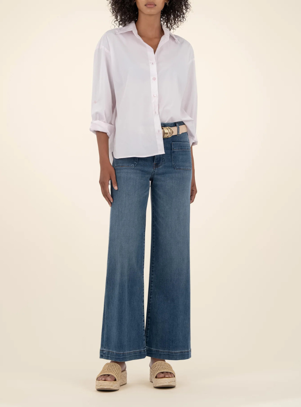 Meg High Rise- Loyalty - Tres Chic Boutique