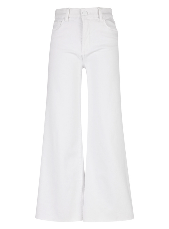 Meg High Rise- Optic White - Tres Chic Boutique