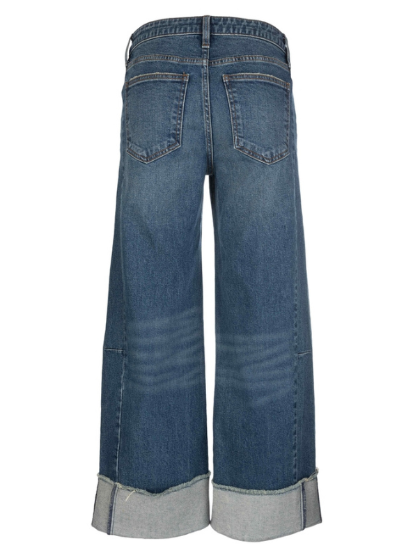 Meg High Rise Wide Leg- Commitment - Tres Chic Boutique