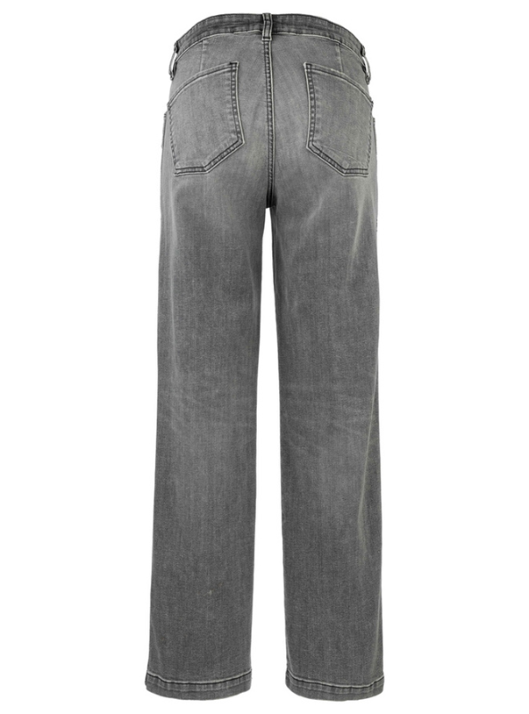 Pattie High Rise Straight Leg- Acquainted - Tres Chic Boutique