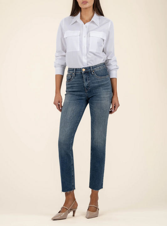 Rachel High Rise- Braveness - Tres Chic Boutique