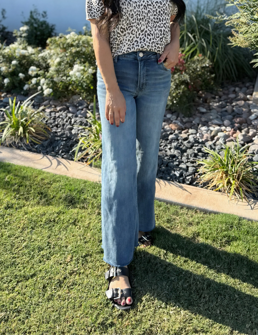 Ryan High Rise- Believe - Tres Chic Boutique