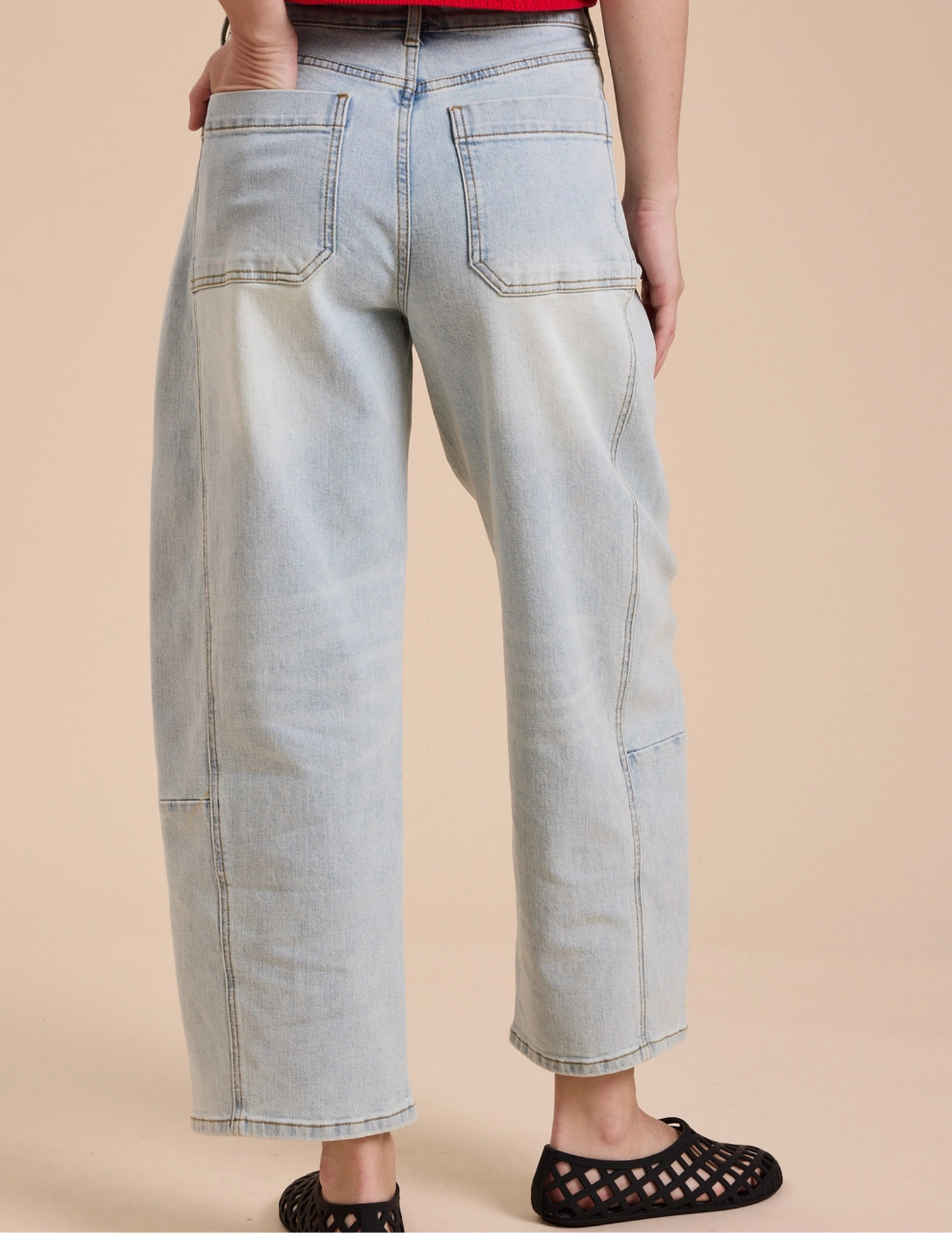 Loose Fit Denim Jeans