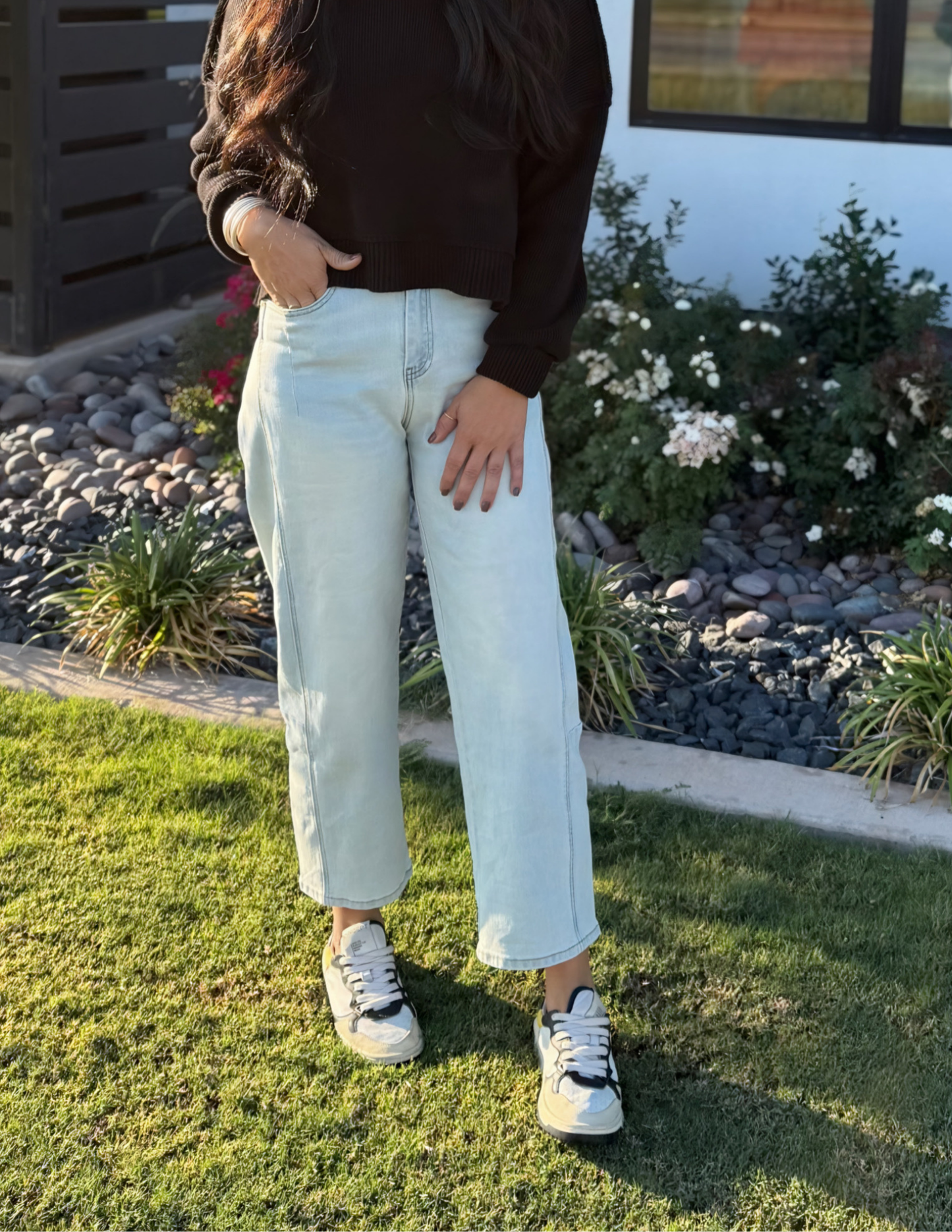 Loose Fit Denim Jeans