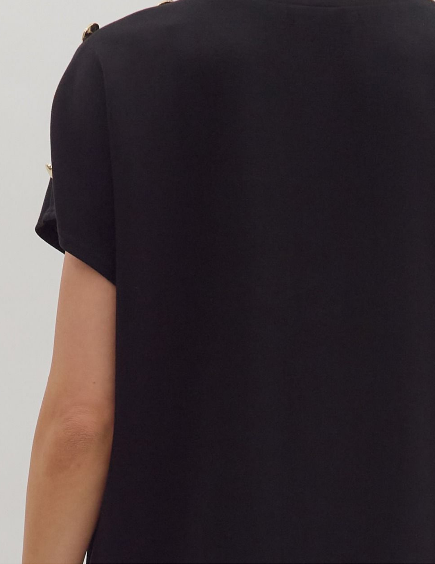 Black Mini Dress - Tres Chic Boutique