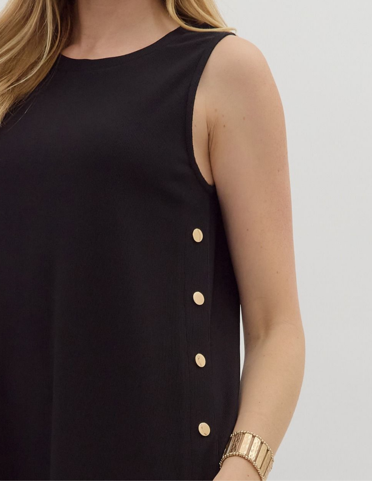 Black Pullover Midi Dress - Tres Chic Boutique