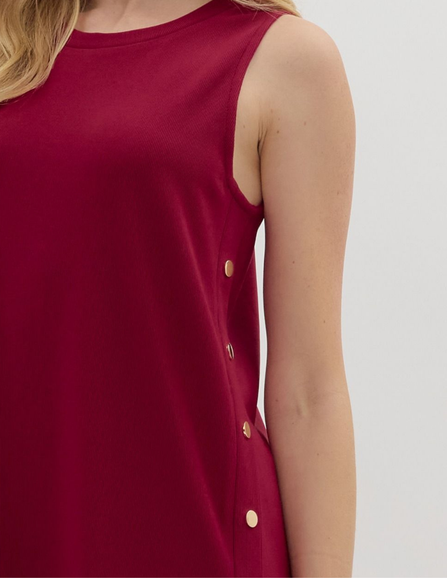 Cherry Pullover Midi Dress - Tres Chic Boutique