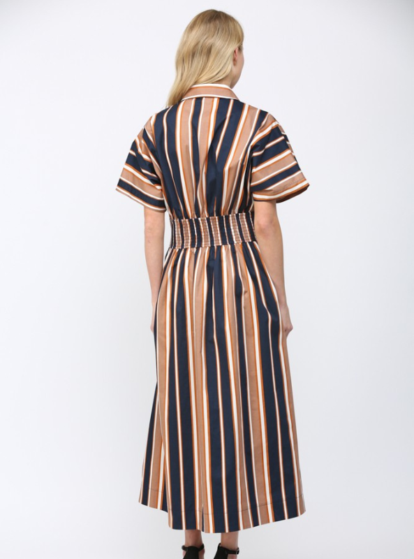 Coastal Current Dress