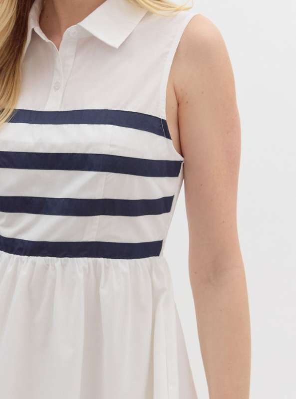 Fit and Flare Mini Dress