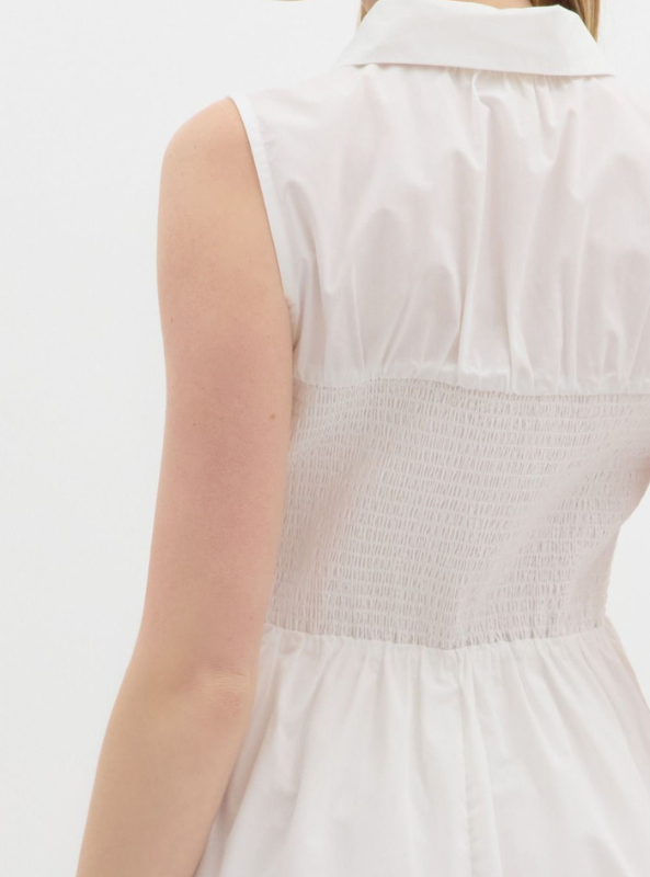 Fit and Flare Mini Dress