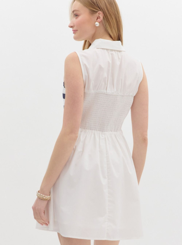 Fit and Flare Mini Dress