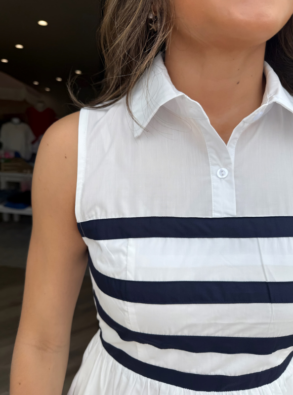 Fit and Flare Mini Dress