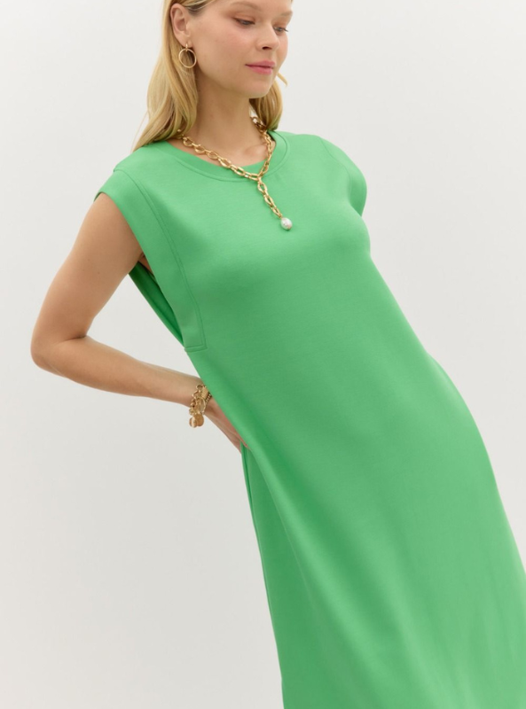 Green Maxi Dress - Tres Chic Boutique
