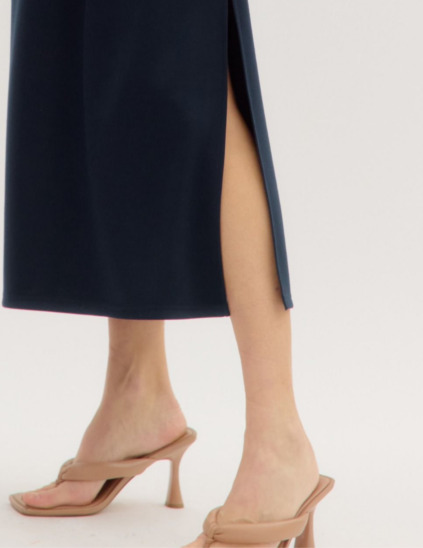 Maxi Dress- Navy - Tres Chic Boutique