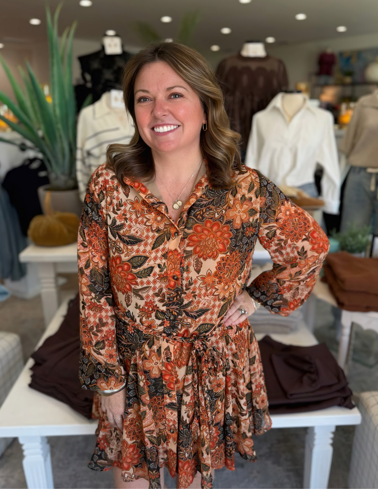 Poison Flared Mini Dress