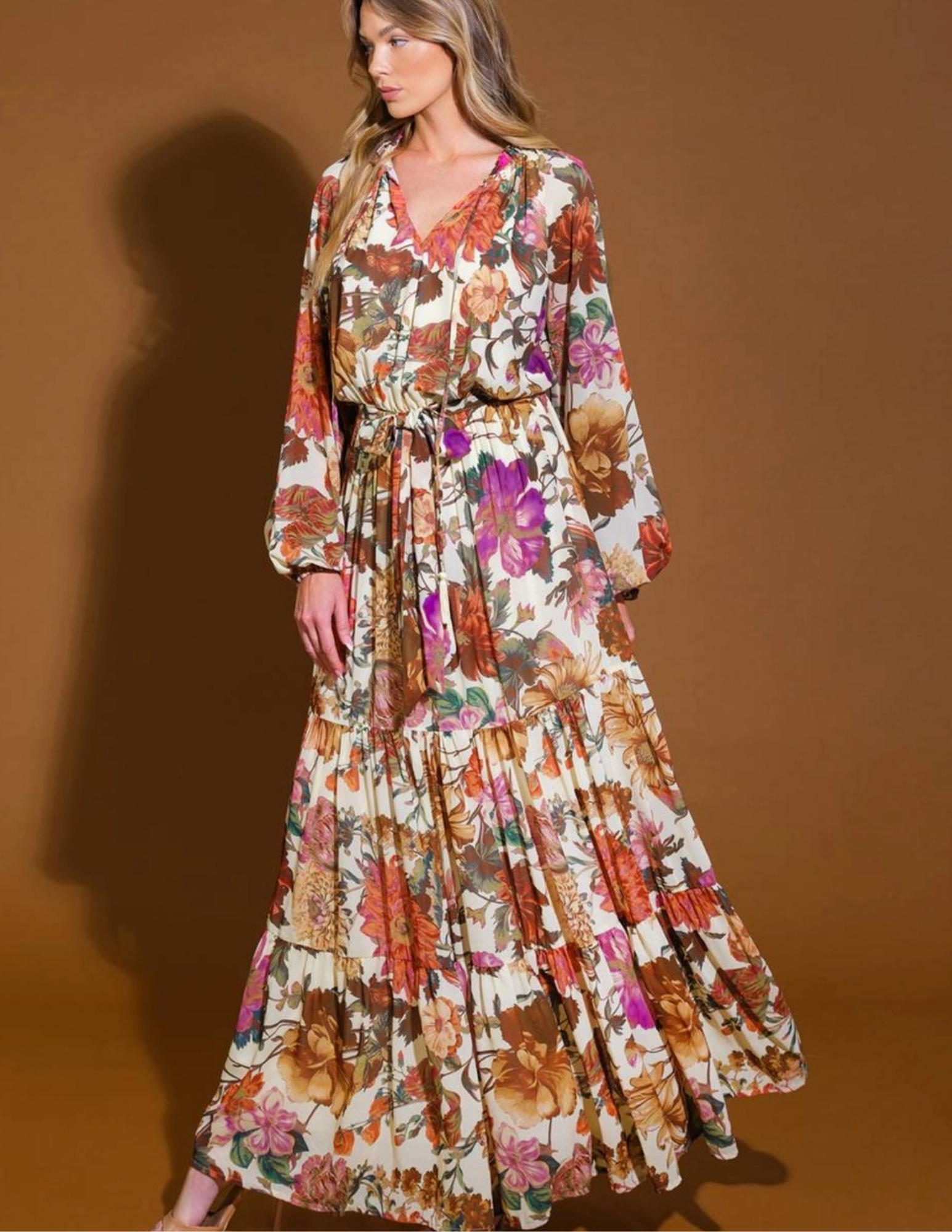 Livin' My best Life Maxi Dress - Tres Chic Boutique