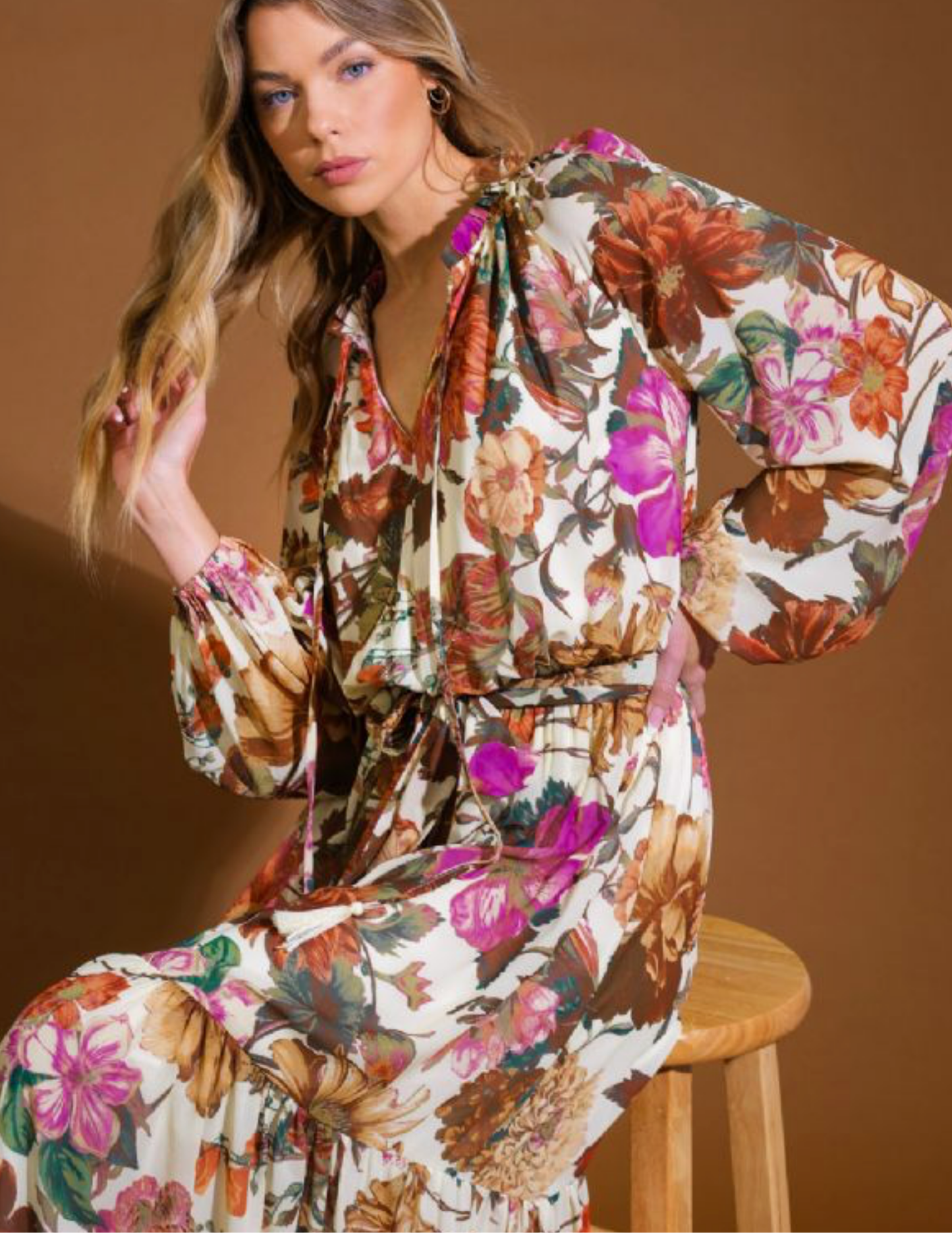 Livin' My best Life Maxi Dress - Tres Chic Boutique