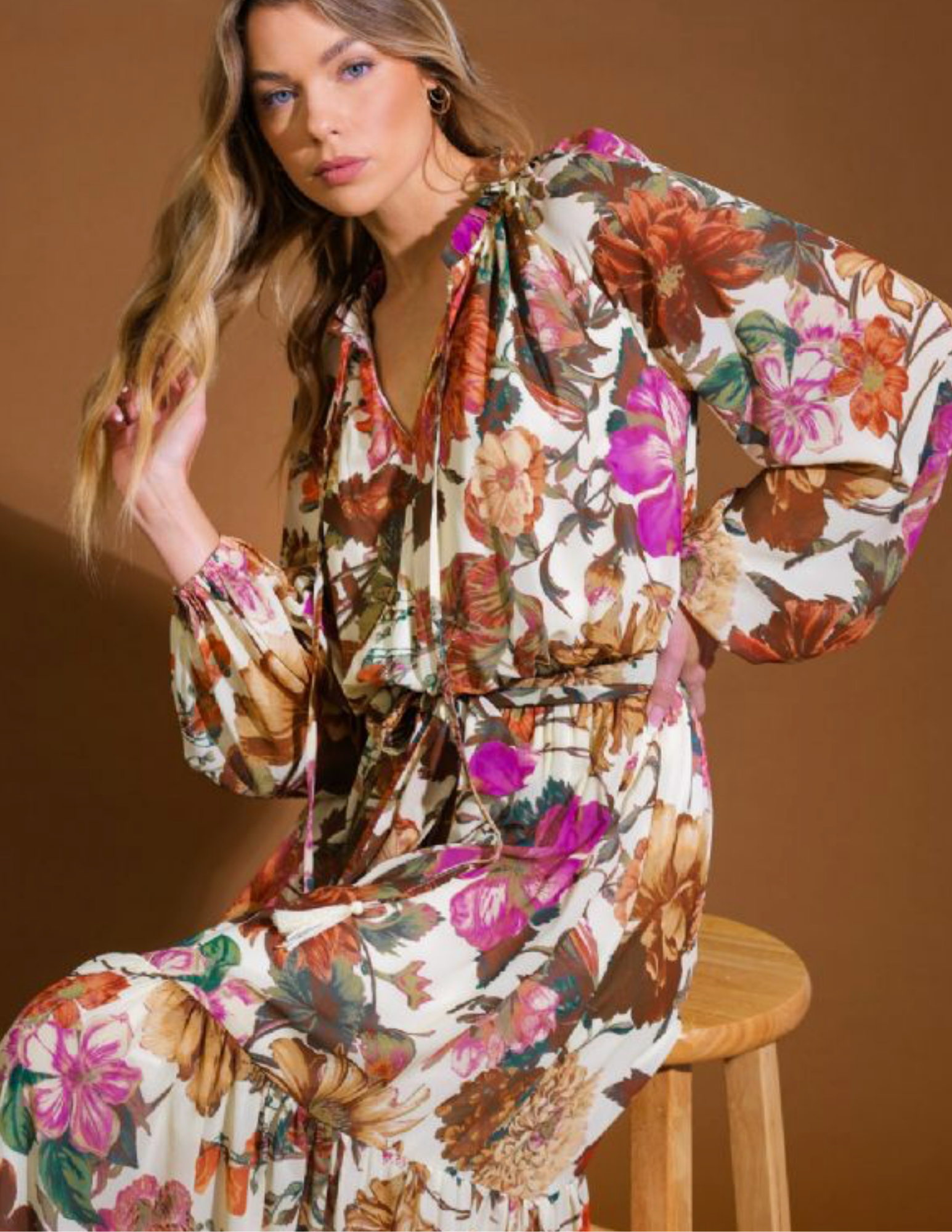 Livin' My best Life Maxi Dress - Tres Chic Boutique