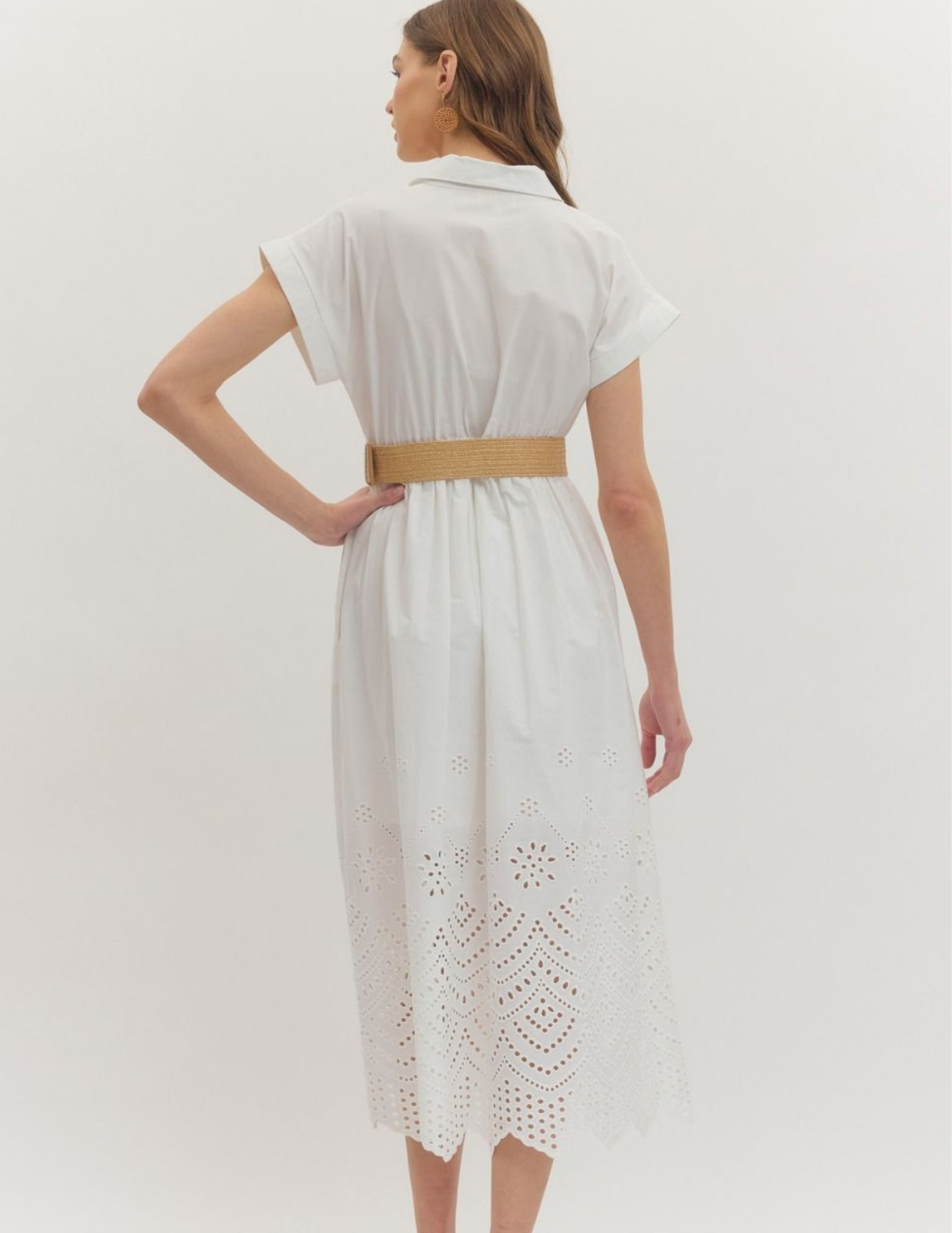 Spring Favorite Off White Dress