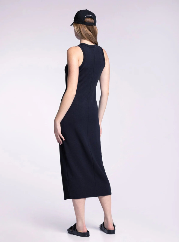 Walter Dress- Black - Tres Chic Boutique