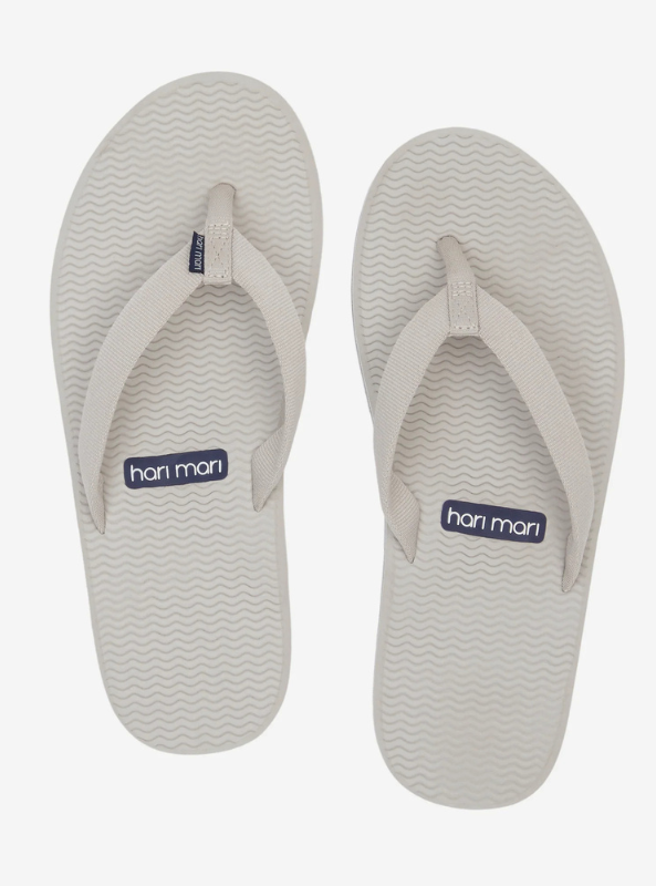 Hari Mari- Dunes Flip Flops- Cloud - Tres Chic Boutique
