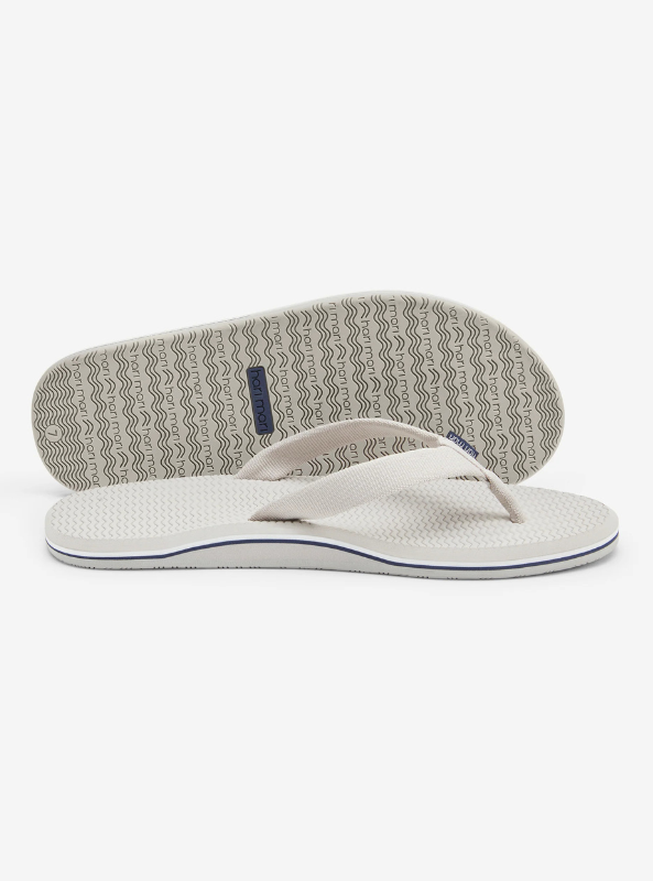 Hari Mari- Dunes Flip Flops- Cloud - Tres Chic Boutique