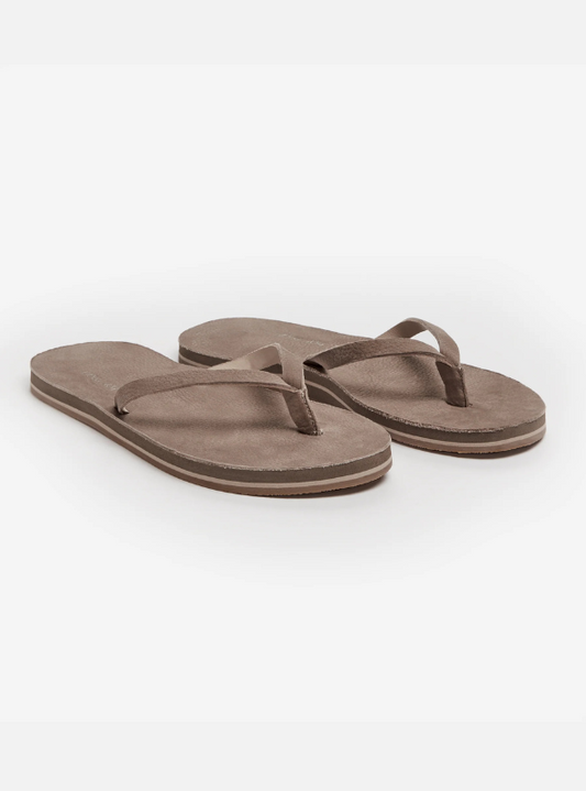Hari Mari- Meadows Flip Flops- Dove - Tres Chic Boutique