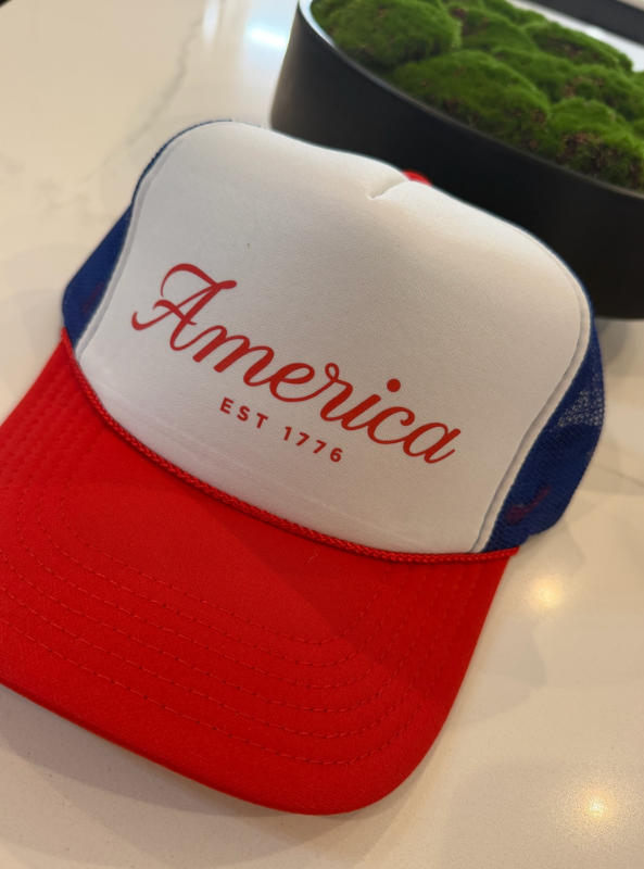 America Trucker Hat
