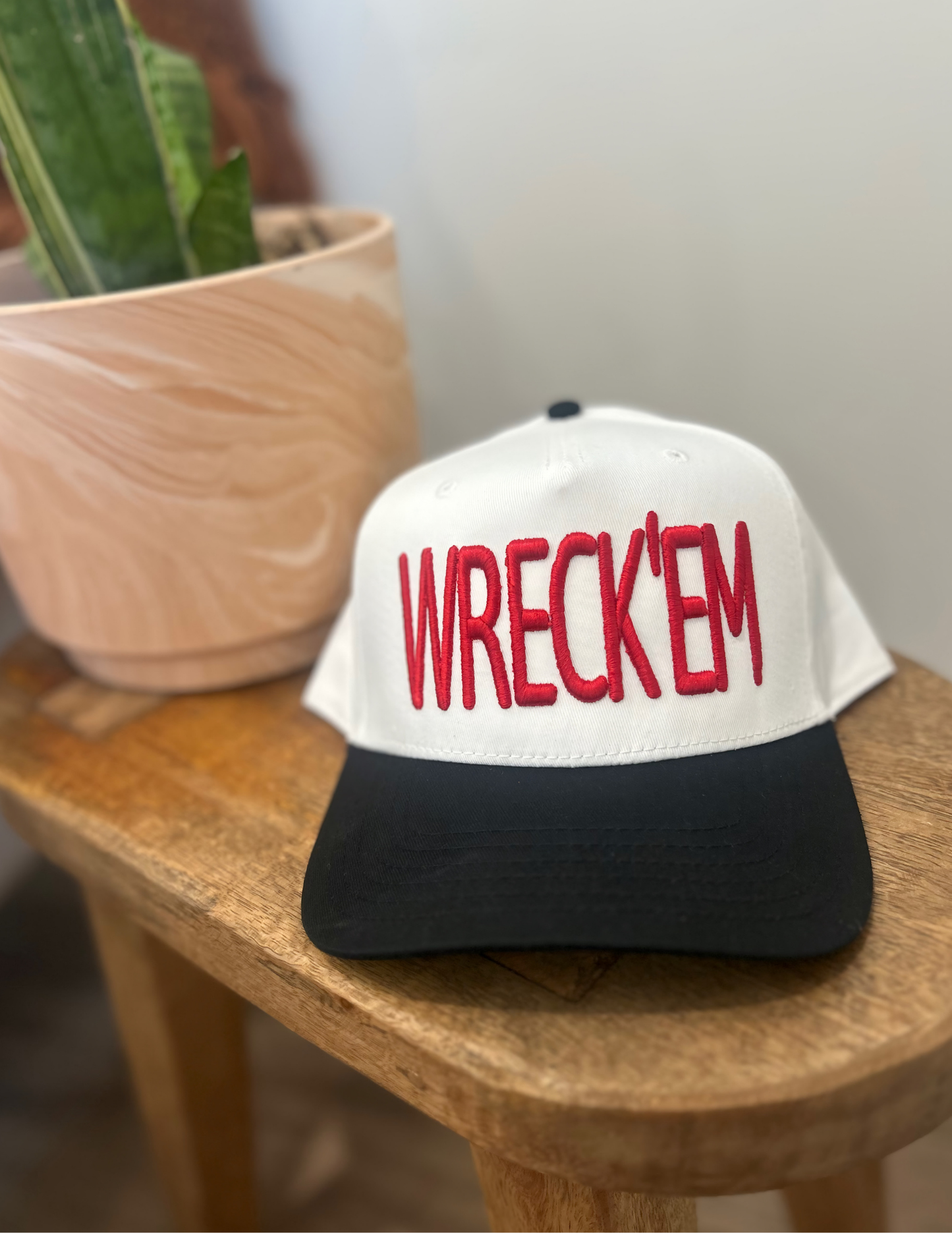WRECK'EM Hat - Tres Chic Boutique