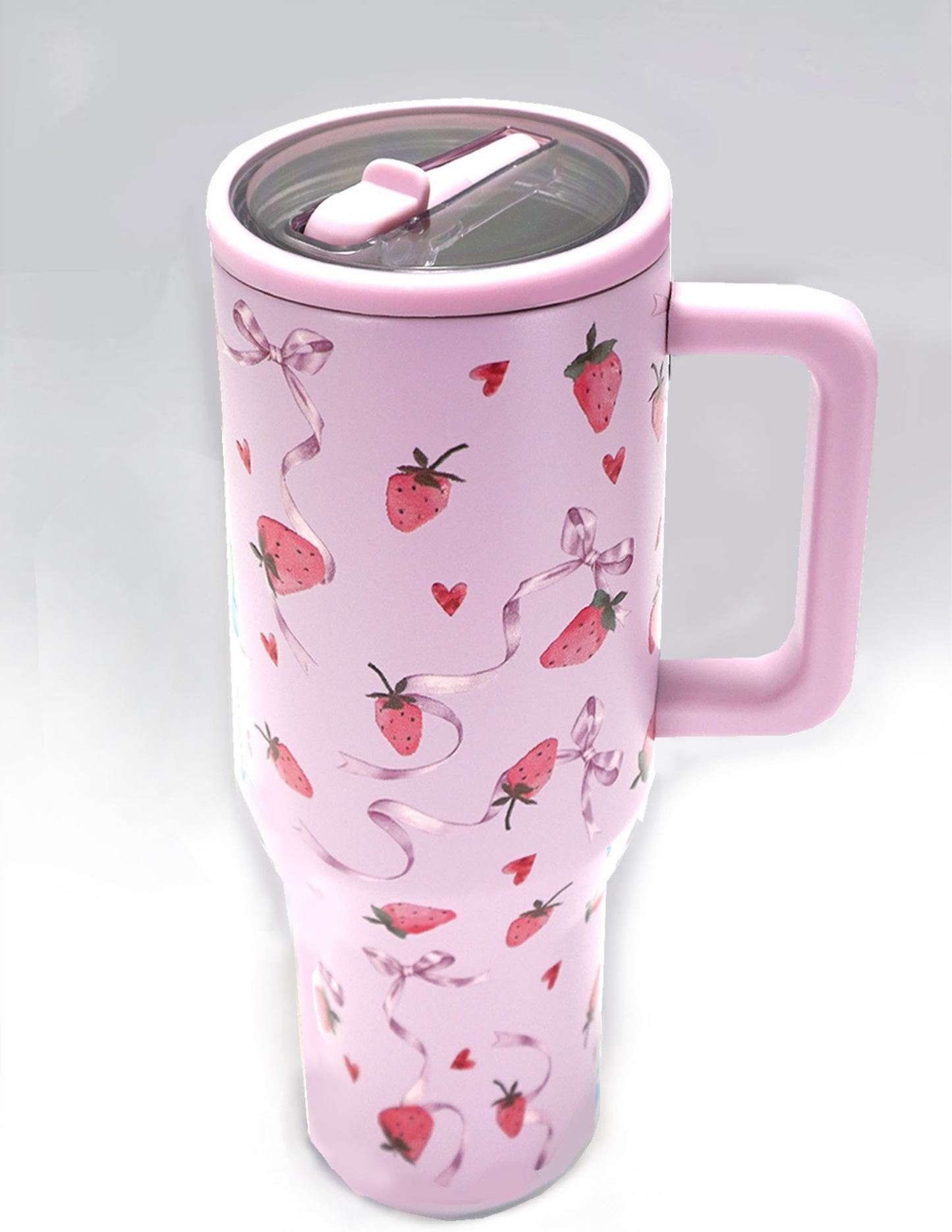 40oz Spill Free Stainless Steel Vacuum Tumbler