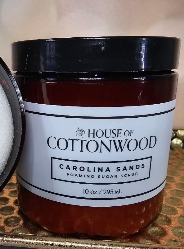 Carolina Sands Foaming Sugar Scrub - Tres Chic Boutique