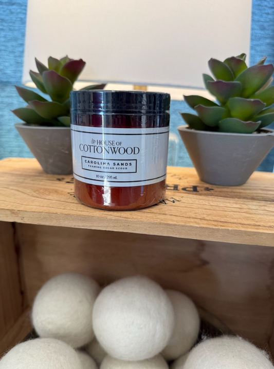 Carolina Sands Foaming Sugar Scrub - Tres Chic Boutique