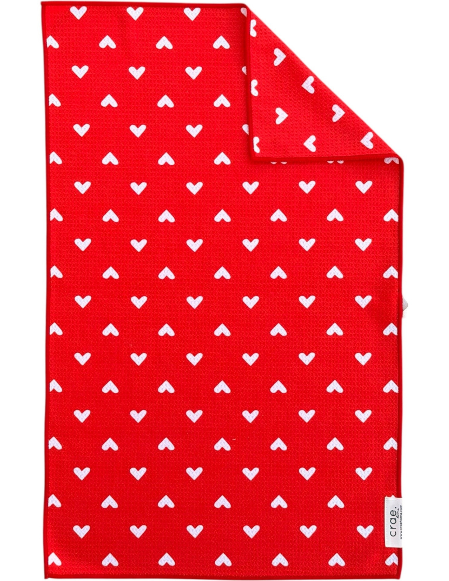 Crae Home-Double-Sided Hand Towel