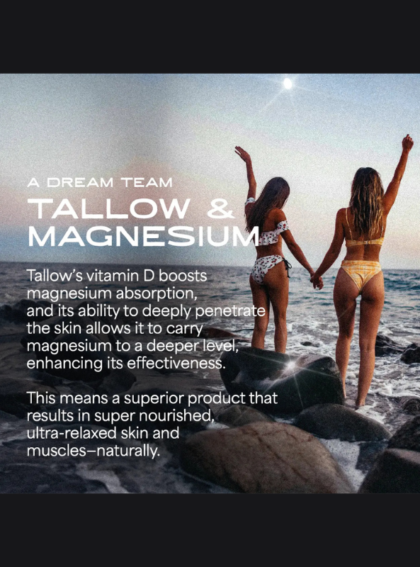 Darlin' Skincare- Magnesium Cream Tallow - Tres Chic Boutique