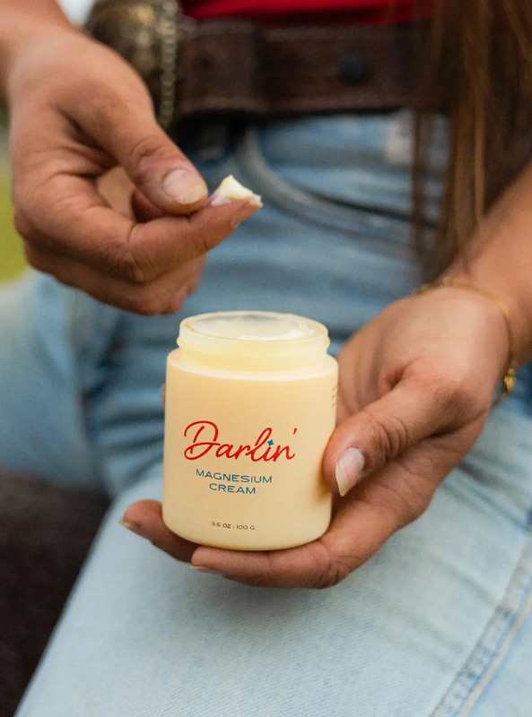 Darlin' Skincare- Magnesium Cream Tallow - Tres Chic Boutique
