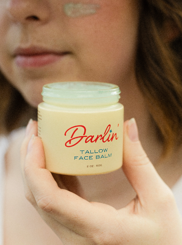Darlin' Skincare- Tallow Face Balm - Tres Chic Boutique