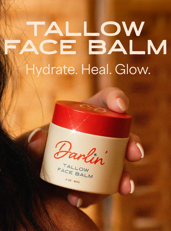 Darlin' Skincare- Tallow Face Balm - Tres Chic Boutique