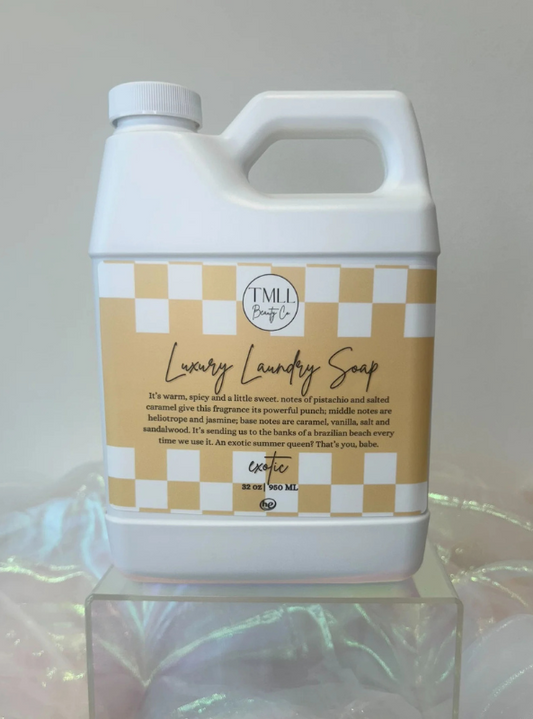 Exotic Luxury Laundry Soap- Large - Tres Chic Boutique