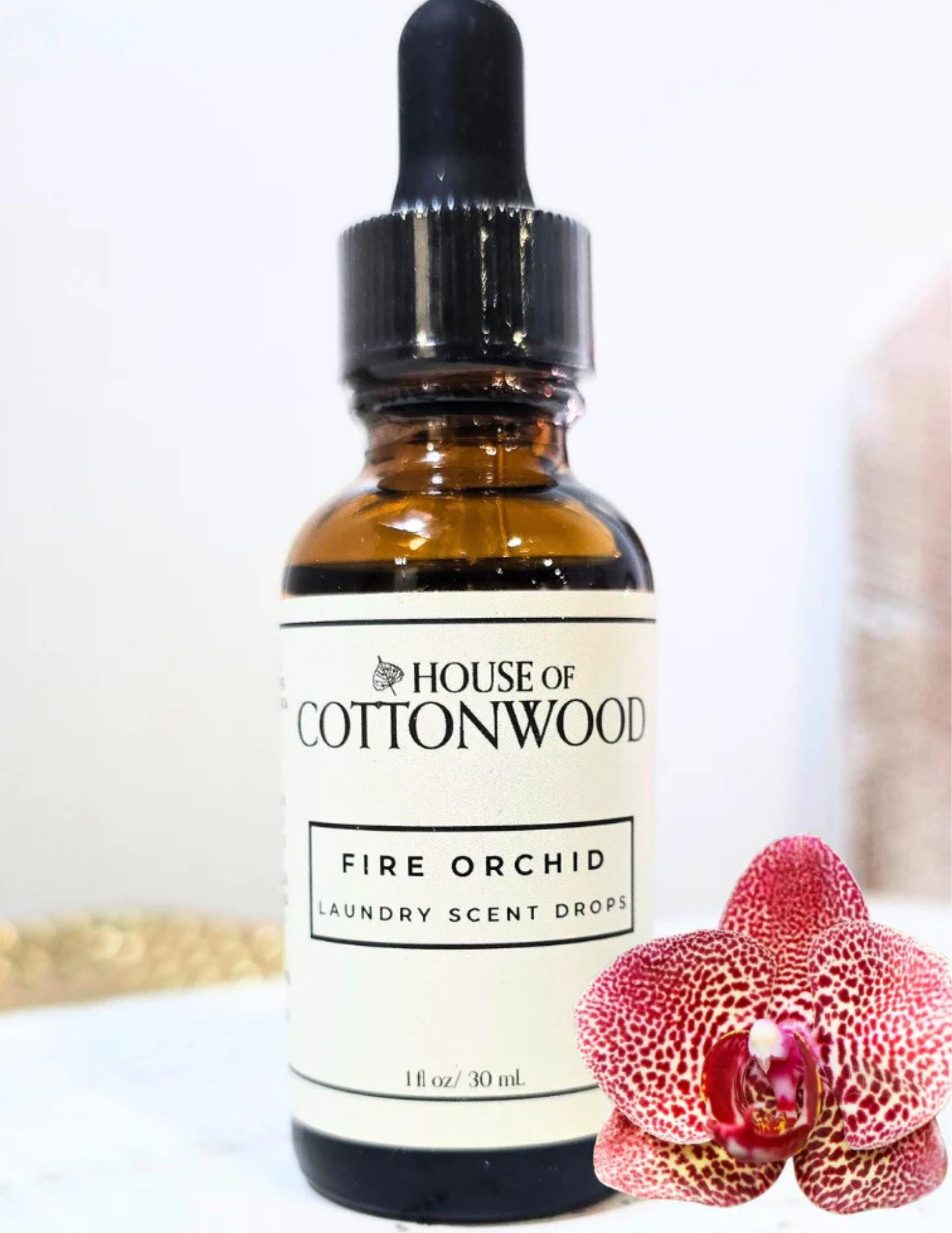 Fire Orchid Scent Drops