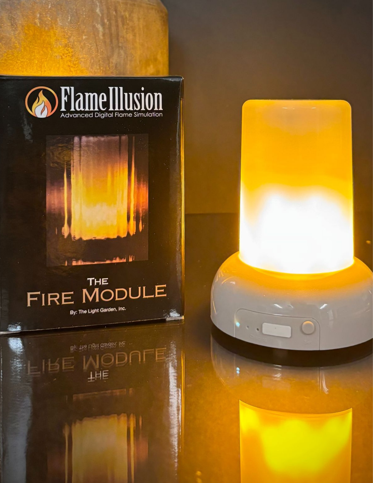 Flame Illusion 3.5W x 4.5H